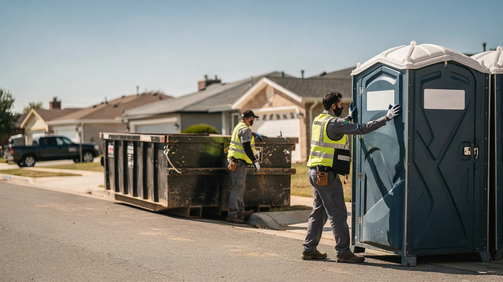 Porta Potty Rental in Tulare, SD near me